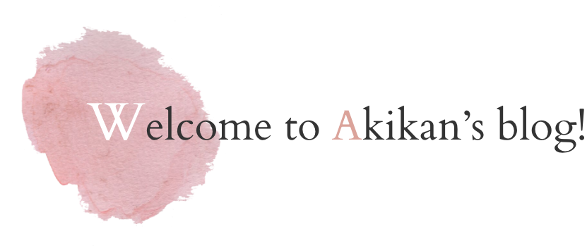 Welcome to kikan’s blog